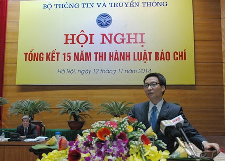 Press Law reviewed after 15 years - ảnh 1